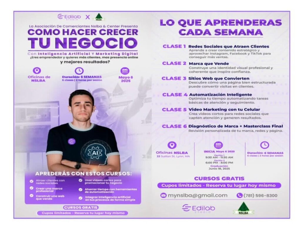 Como Hacer Crecer Tu Negocio Con La Inteligencia Artificial y Marketing ...